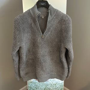 Barefoot Dreams Cozy Chic zip up